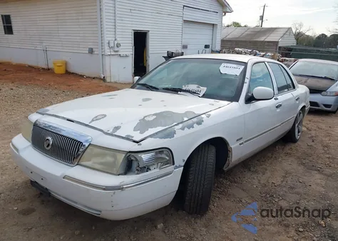 2003 Mercury Grand Marquis Ls z USA, uszkodzony, nr VIN 2MEFM75W63X694931